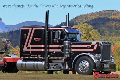 Pictured: The 2020 Overdrive‘s Pride & Polish award-winning 2004 Peterbilt 379 driven by Mike Hall for C. Bean Transport, its owner. Read more about this “Misfit” Pete among a fleet of KWs via Matt Cole’s feature about the Working Bobtail winner.