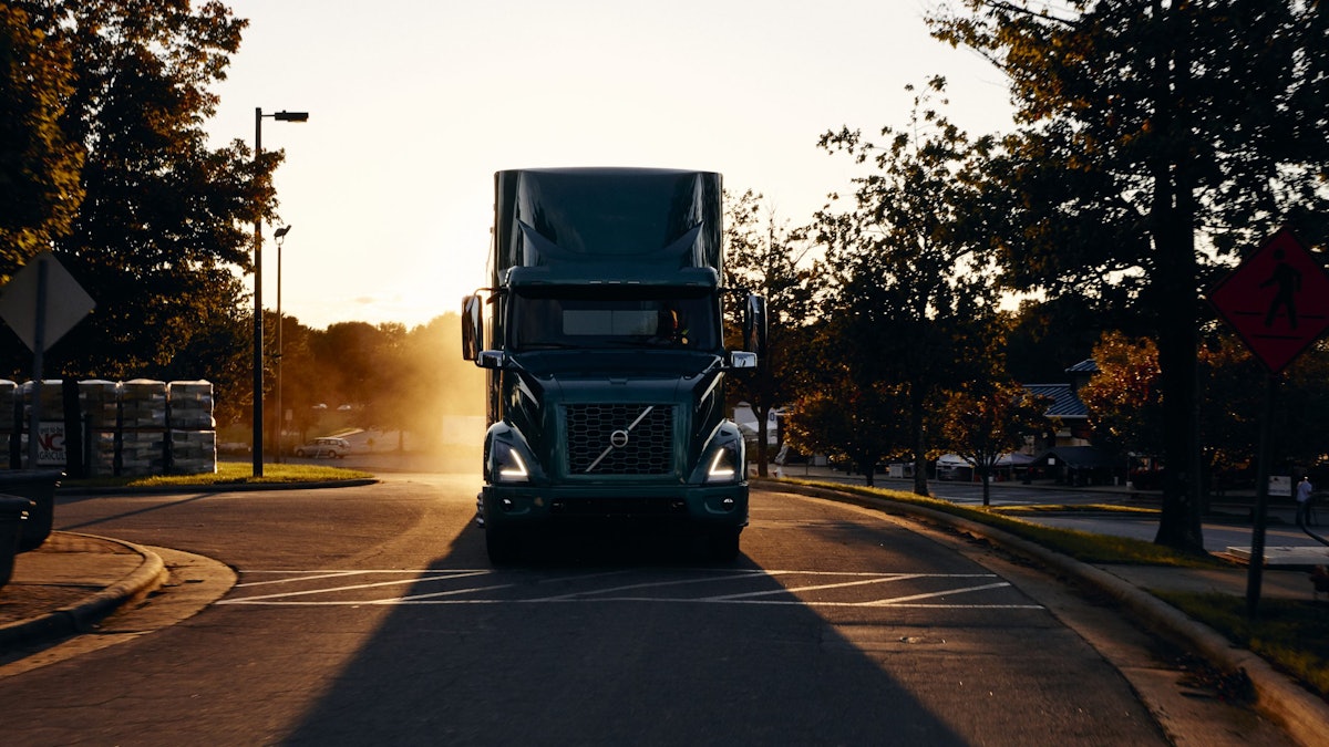 Electric Class 8 Volvo Available For Order Next Month Overdrive