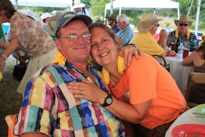 John and Elizabeth Malayter relocated from their New Jersey home to northeast Tennessee, with plans to begin organic farming and for John to develop his musical interests. John now drives for Jordan Carriers.
