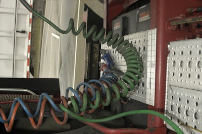 “Drain the moisture from air tanks routinely to prevent moisture from entering air valves,” said Joe Puff, a vice president with NationaLease. Excessive moisture “may be an indication of an air dryer malfunction, bad filter or excessive air leaks.”