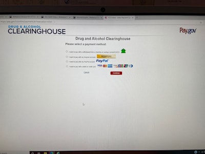 Query purchases can be made via Paypal, direct bank withdrawals or via credit and debit cards.