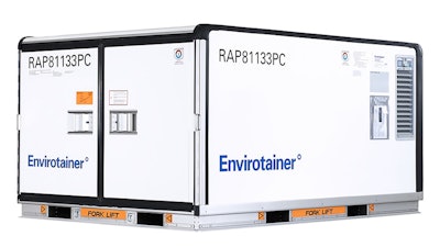 In 2005, Envirotainer together with Thermo King developed and produced the first active, heating and cooling air cargo container validated by aviation authorities.