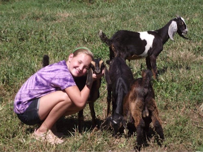 For Emma Malayter, a big part of growing up has been caring for animals on the family’s organic farm. Her father, John Malayter, entered this year’s Trucker Talent Search with an original song about seeing the years slip away as Emma grew up.