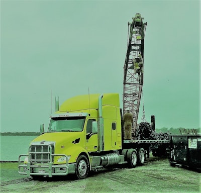 Owner-operator Bent’s 2015 Peterbilt