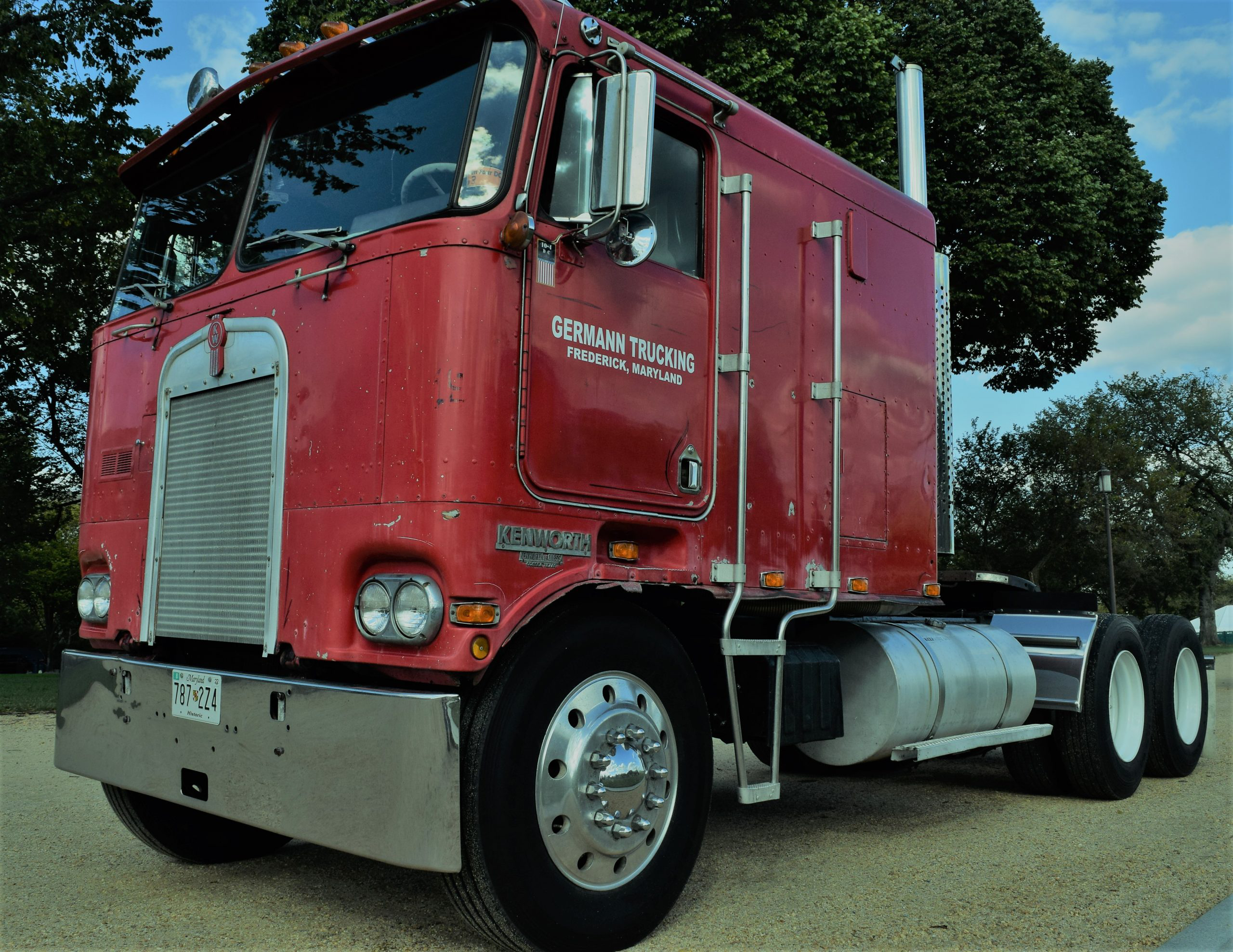 kenworth k100 visor