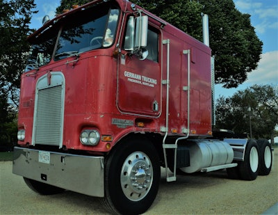 Germann Trucking 1976 Kenworth K100