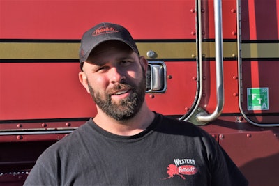 Owner-operator Mike Landis