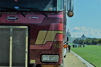 Landis, of Lititz, Pennsylvania, spoke for this video from this year’s “That’s a Big 10-4 on D.C.” event on the National Mall. Read more about the owner-operator’s participation in the event and other advocacy efforts in the nation’s capital via this October edition of the Overdrive Radio podcast that featured Landis and C.J. Karman’s story of their White House meeting in May around the issue of freight transaction transparency.