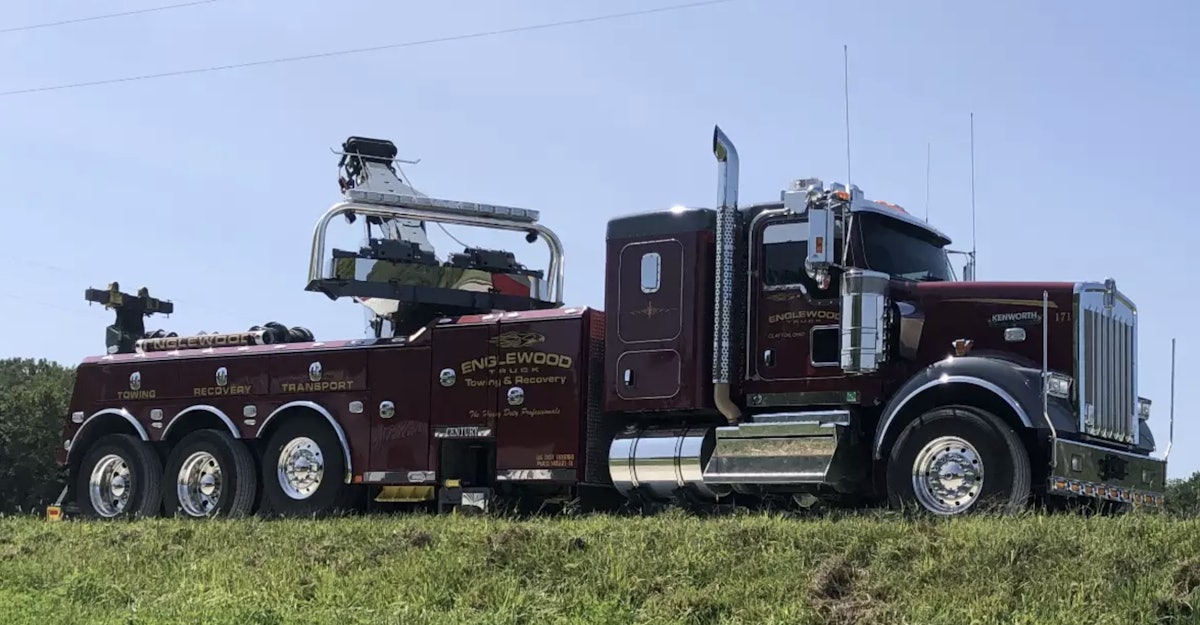 Jason Rehkopf’s 2019 Kenworth W900 heavyduty tow truck Overdrive