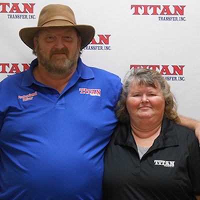 William and Becky Gregory