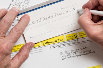 Some independent contractors were thrown off by the postponement of two deadlines for estimated quarterly tax this year. If you’re one of them, get caught up as soon as possible.