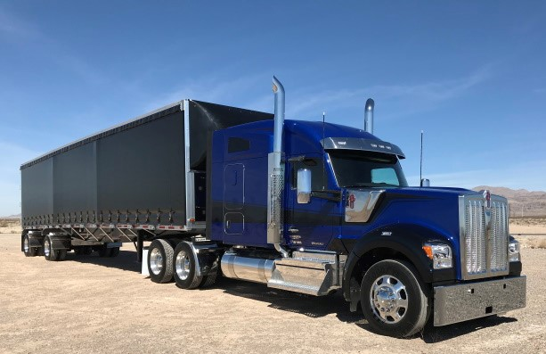 Optional AG130 front air suspension available for W990 | The Kenworth W990 is now available with a front air suspension rated at 13,200 pounds. The manufacturer's proprietary AG130 front air suspension is also available for the Kenworth T680 and T880. Kenworth&rsquo;s family of proprietary suspensions includes the AG380, AG400, AG400L, AG460 and AG690 rear suspensions for Class 8 models.