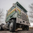 Junior Elmore’s Marmon caught Christner's eye right off for a very simple reason: 'I’d never seen a Marmon cabover in the flesh before,' he wrote. 'Up close, it’s easy to see why a Marmon cabover was used in the movie 'Transformers: Age of Extinction' as the Autobot Optimus Prime. Elmore’s Marmon COE #31 HDT-BC-86 was Manufactured 03/1977 in Garland, Texas. This is a complete truck with no parts taken off. Still running when parked in 1999. A good honest work truck that’s nicely spec’d out.' Find more details, and history, via this link.