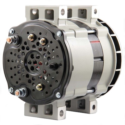 JIT Truck Parts' Match Made 12-volt alternator.