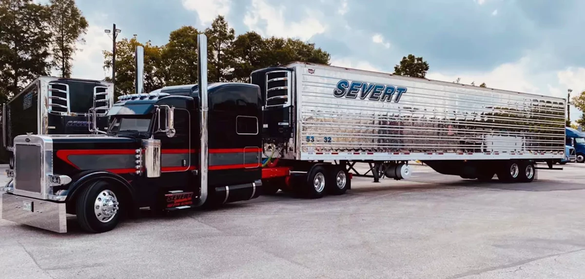 David Pyle's 2007 Peterbilt 379 - Vimarsana News