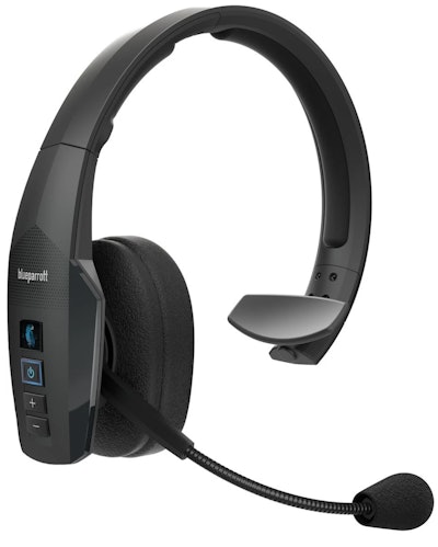 BlueParrott's B450-XT wireless headset