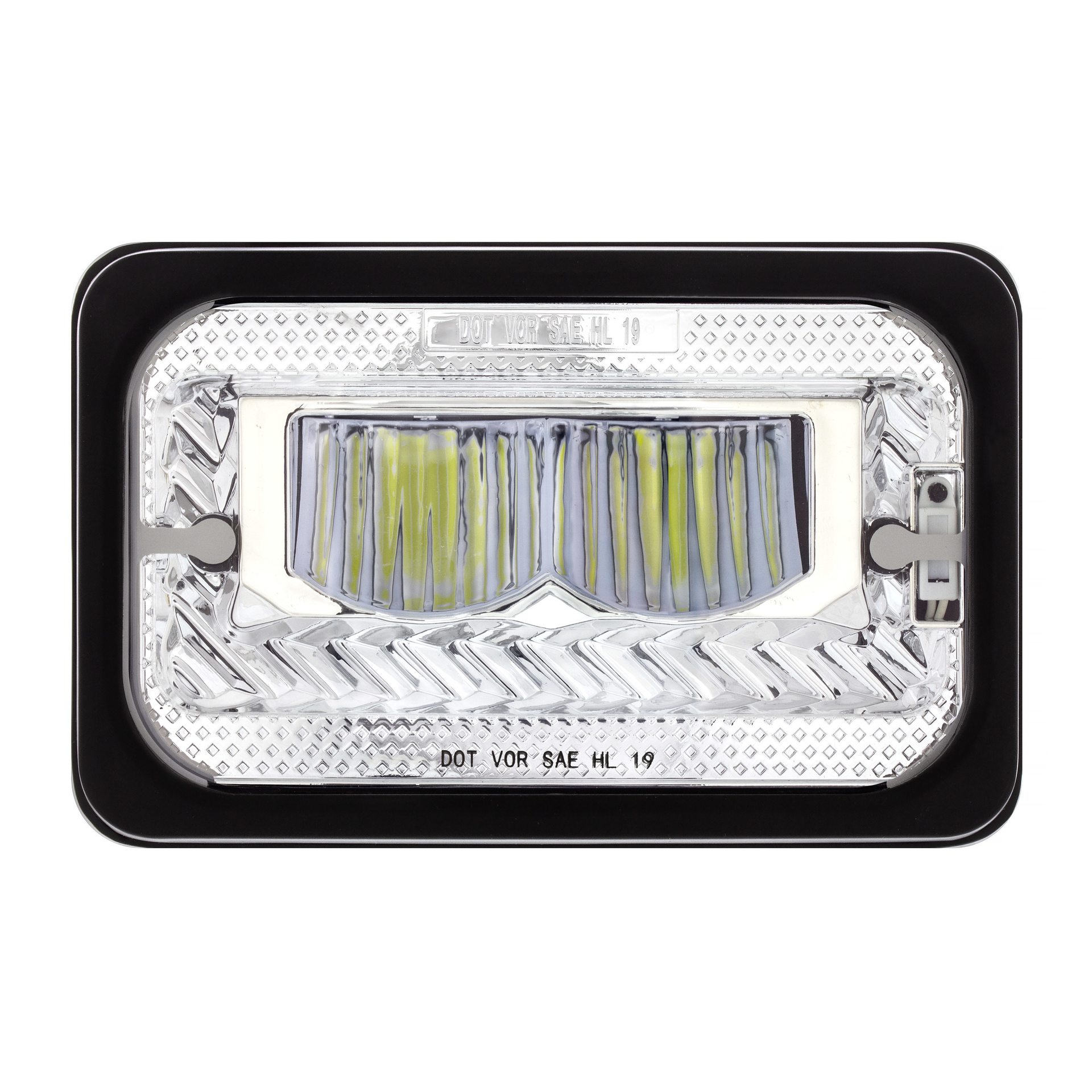 United Pacific Heated Led Headlight