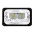 United Pacific Heated Led Headlight