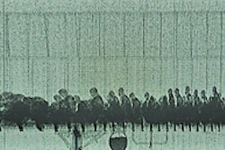 x-ray image of refrigerated trailer filled with 150 people