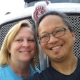 James Valdez and his wife Deanna DeLong