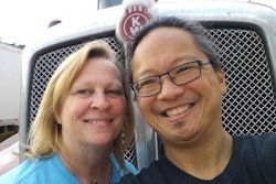 James Valdez and his wife Deanna DeLong