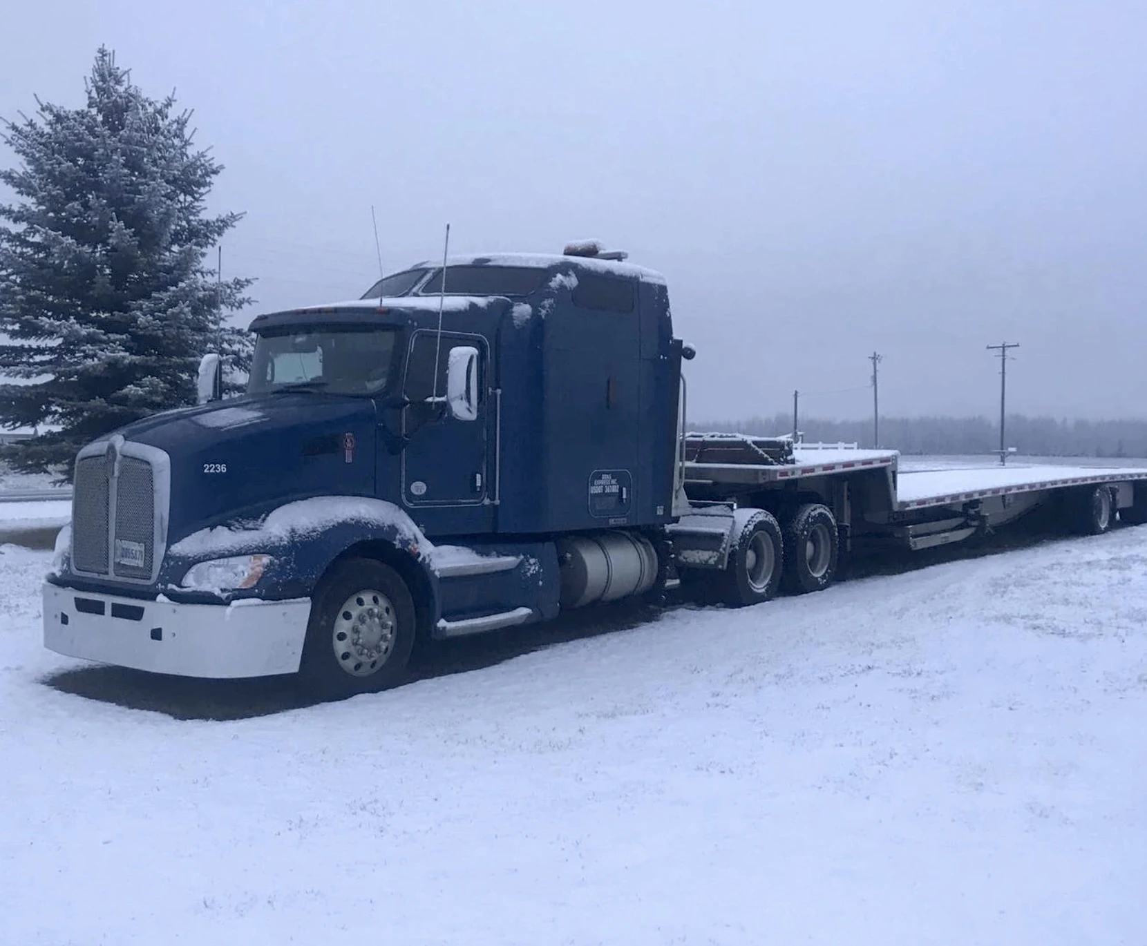 Michael Bratt's 2012 Kenworth T660 - Vimarsana News