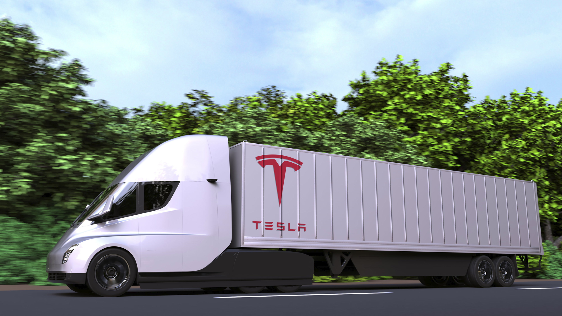 The Tesla Semi is still on track for 2021 production despite the battery shortages the company is facing.