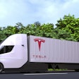 The Tesla Semi is still on track for 2021 production despite the battery shortages the company is facing.