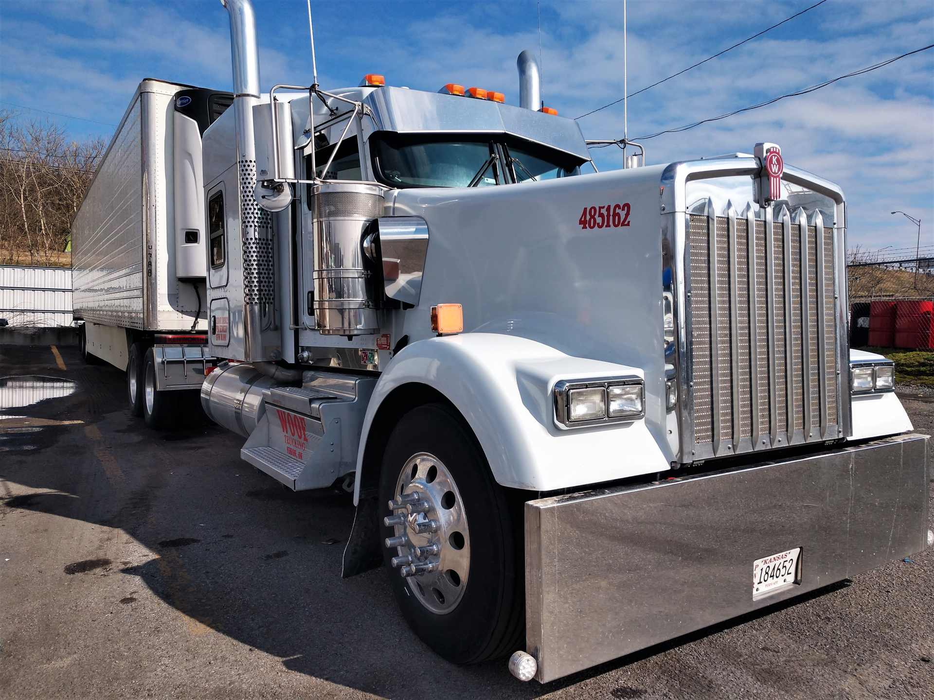 Scott Reed's 2019 Cummins X15-powered Kenworth W900L