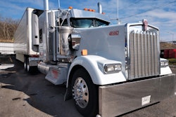 Scott Reed's 2019 Cummins X15-powered Kenworth W900L