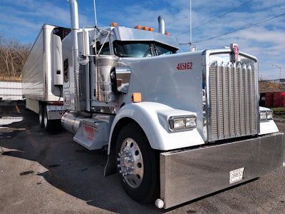 Scott Reed's 2019 Cummins X15-powered Kenworth W900L