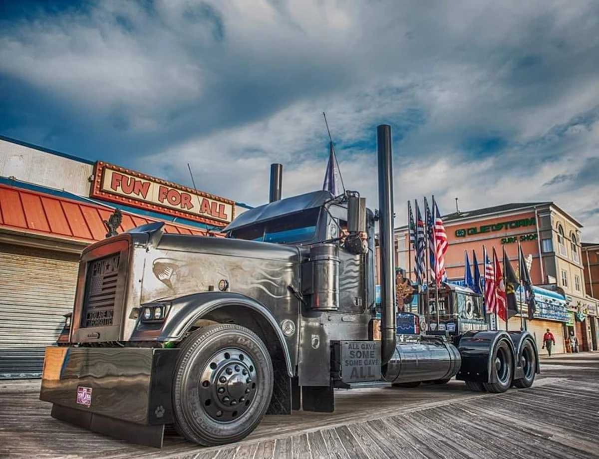 Be part of 'Overdrive's Music to Truck By,' BlackOut tribute truck - Vimarsana News