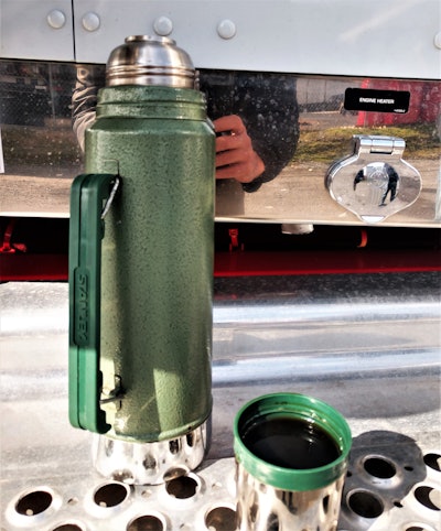 Stanley coffee thermos