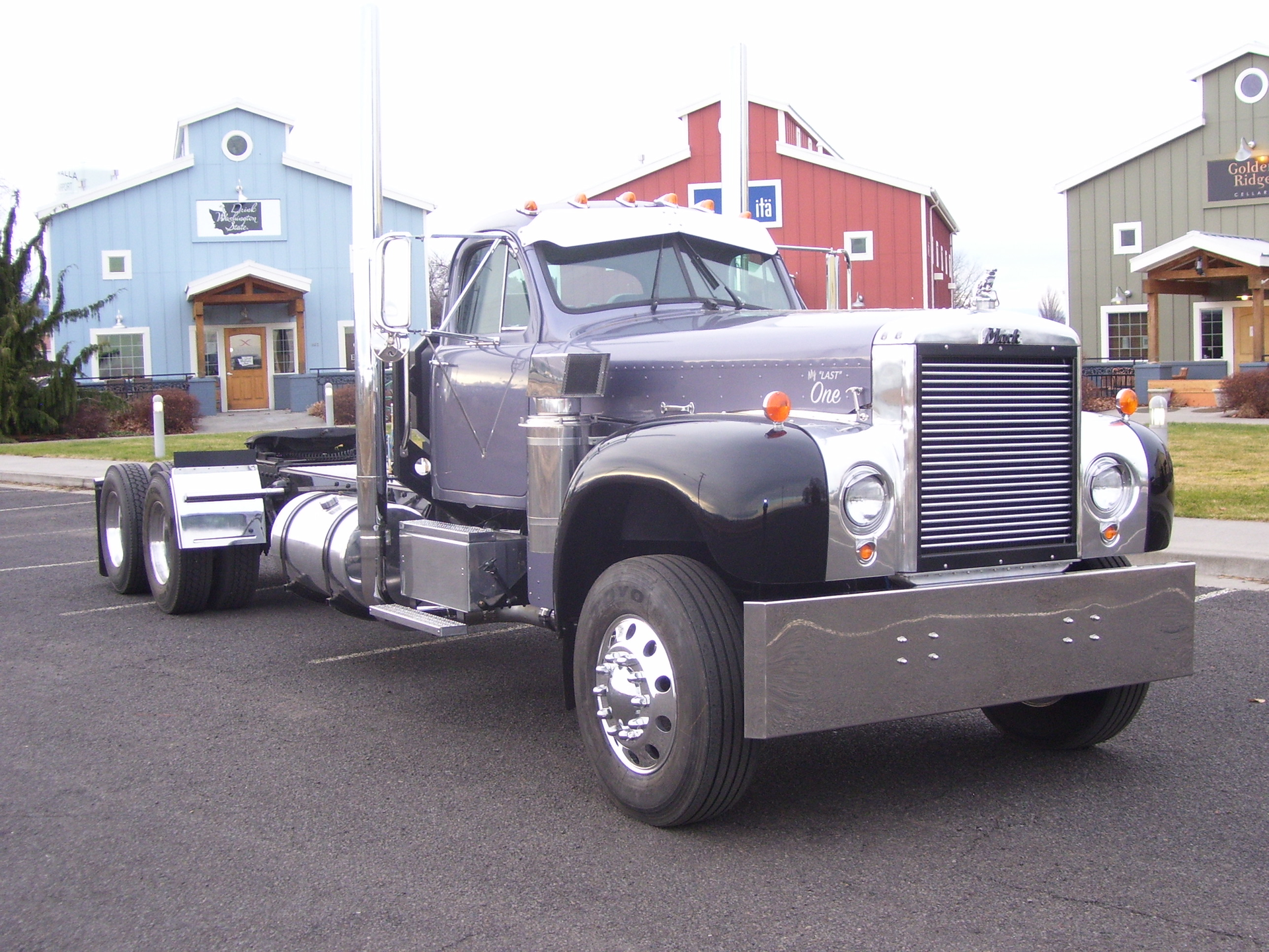 b model mack pickup truck for sale