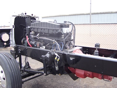 1960 mack b75 engine