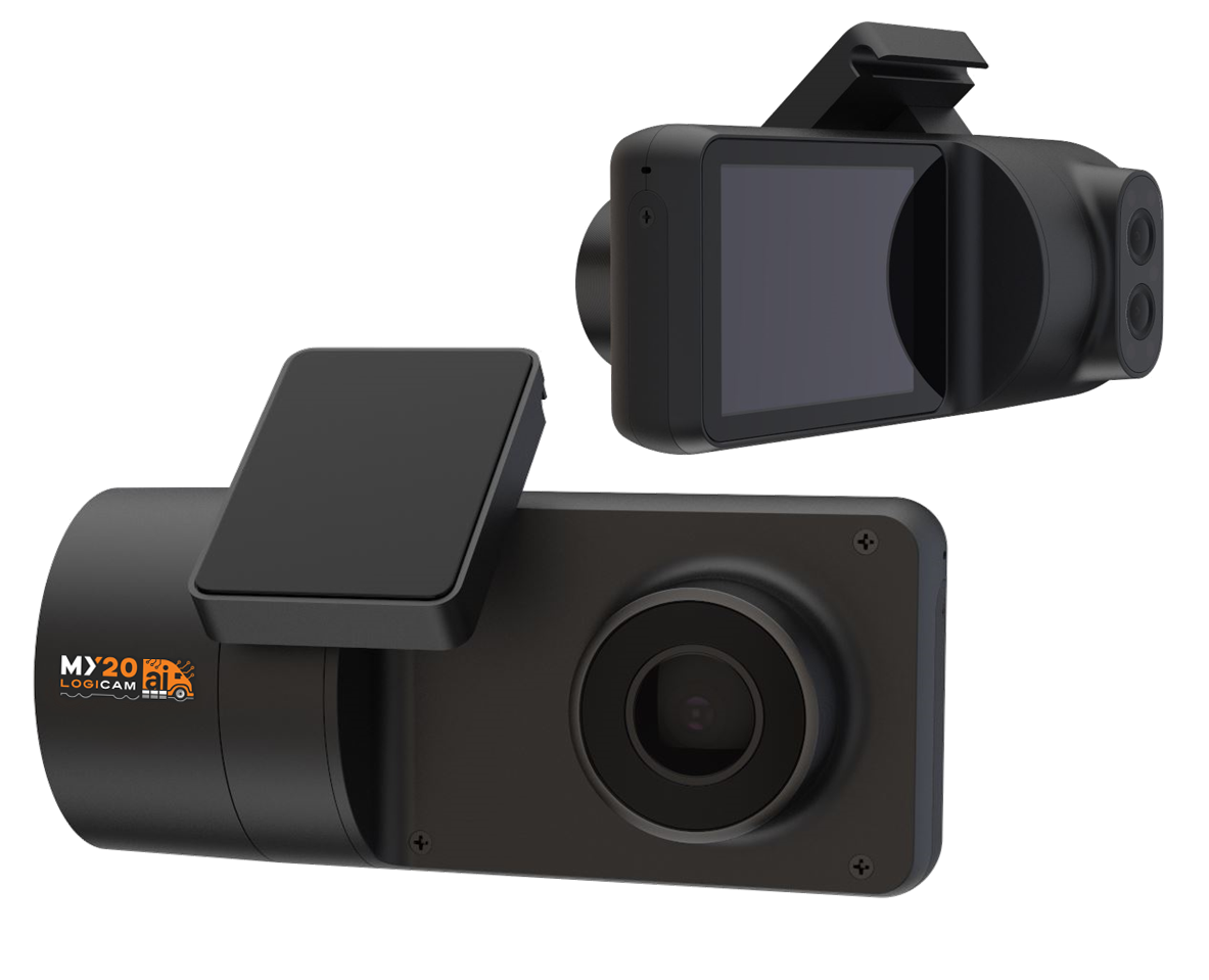 Konexial released its new My20 LogiCam Ai AI-powered road- and driver-facing dashcams.