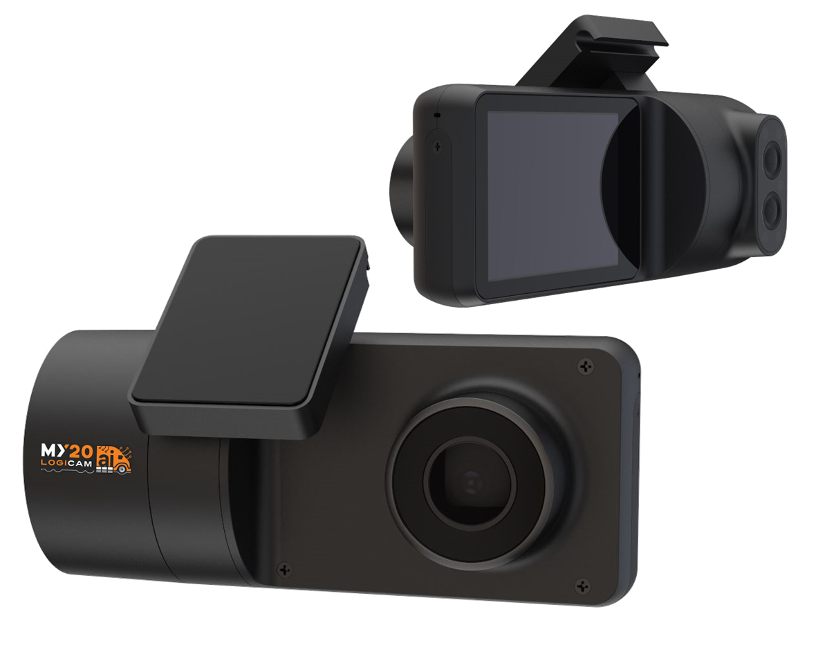 Konexial released its new My20 LogiCam Ai AI-powered road- and driver-facing dashcams.