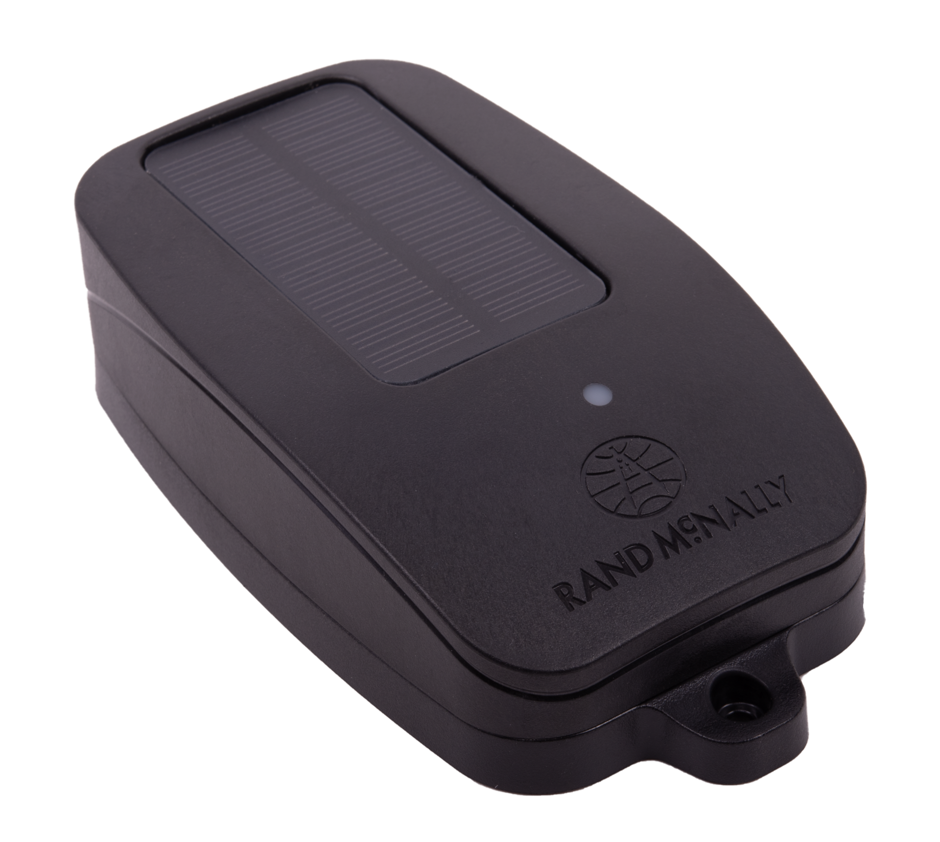 Rand McNally's TrueTrack S110 solar-powered asset tracker.