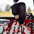 cb radio mic in truck cab