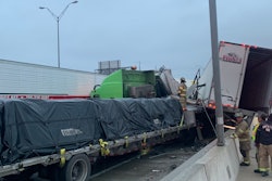 Fort Worth I35 Pileup