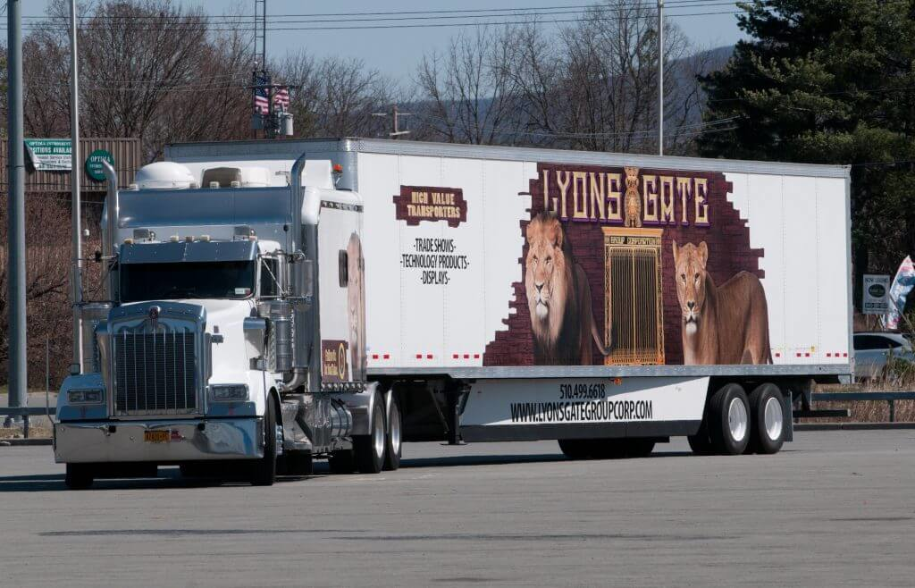 Lyons Gate Group truck