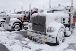 Trucks Snow