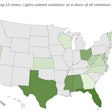 2019 top 15 for light related violations map