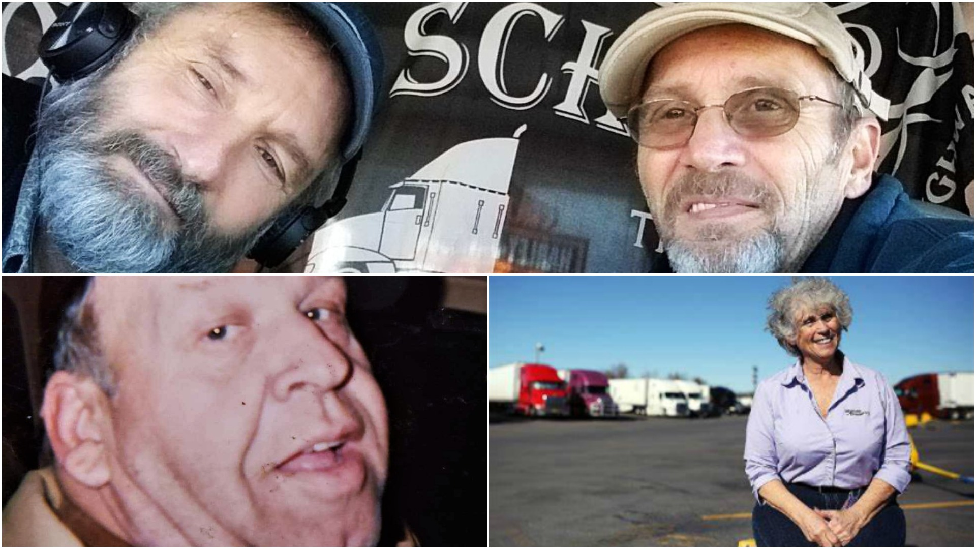 Marhoefer, Ken Waugh, 'Fast Freddie' Lieb, and Idella Marie Hansen