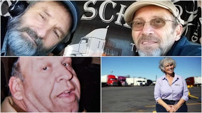 Marhoefer, Ken Waugh, 'Fast Freddie' Lieb, and Idella Marie Hansen