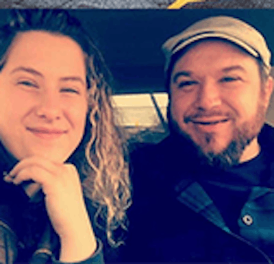 Kloe Myers and John Dowdy