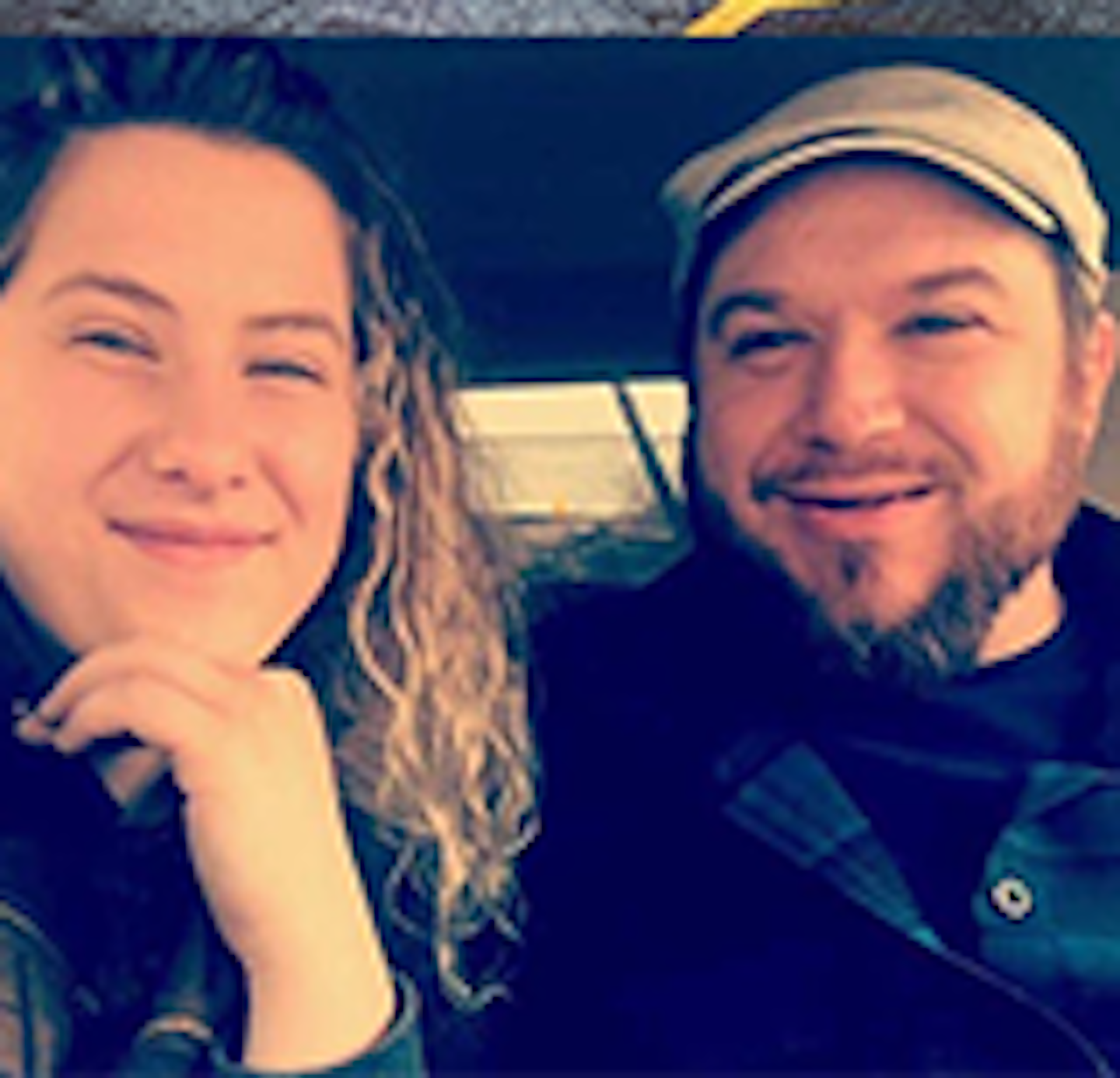 Kloe Myers and John Dowdy