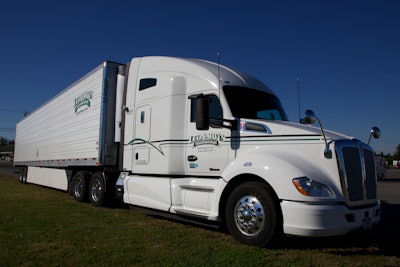 Reefer carrier expands via acquisition to the West | Leonard’s Express, headquartered in Farmington, New York, reached an agreement to acquire the assets of Holman Transportation Services, Inc., based in Caldwell, Idaho. Holman is a privately held trucking company providing transportation services to the food and grocery, dairy and frozen food product industries. The company employs approximately 189 people with a trucking fleet of about 164 vehicles and services customers in the Western United States with a concentration in the Pacific Northwest. Leonard's CEO Ken Johnson said the acquisition 'will help us add to our existing refrigerated capacity allowing us to better serve our current customer base, and, additionally, it will help us expand our coverage in the Western United States. We find the business models and culture of Holman and Leonard’s are very compatible.'