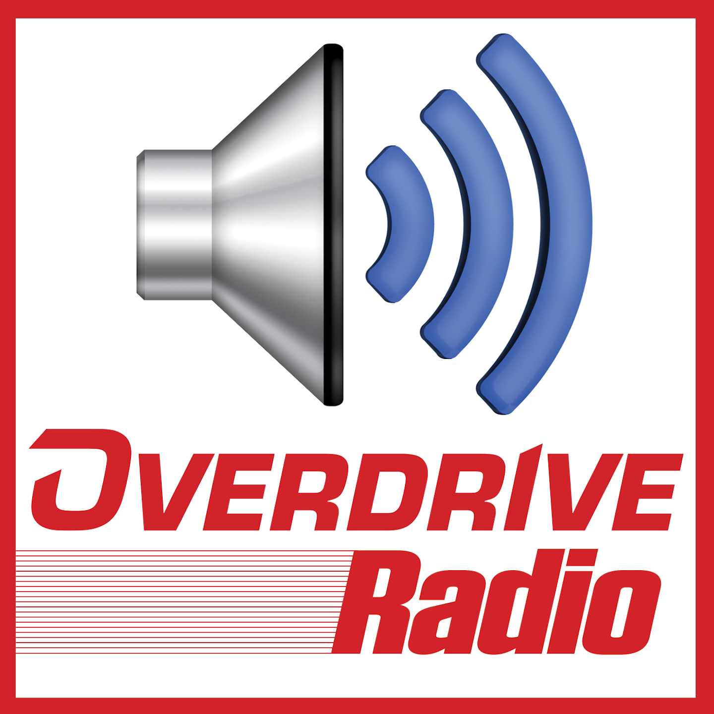 Overdrive Radio logo