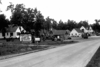 Powellville Cafe in Powellville, Missouri
